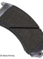 Beck/Arnley Disc Brake Pad Set 085-1377                                     - 085-1377 - Image 2