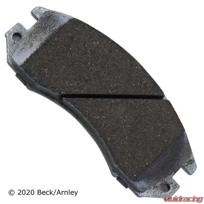 Beck/Arnley Disc Brake Pad Set 085-1377 - 085-1377