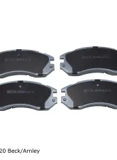 Beck/Arnley Disc Brake Pad Set 085-1377                                     - 085-1377 - Image 3