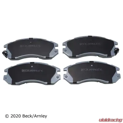 Beck/Arnley Disc Brake Pad Set 085-1377 - 085-1377