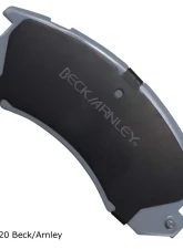 Beck/Arnley Disc Brake Pad Set 085-1377                                     - 085-1377 - Image 4