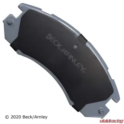 Beck/Arnley Disc Brake Pad Set 085-1377 - 085-1377