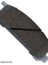 Beck/Arnley Disc Brake Pad Set 085-1378                                     - 085-1378 - Image 2