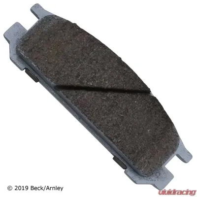 Beck/Arnley Disc Brake Pad Set 085-1378 - 085-1378