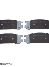 Beck/Arnley Disc Brake Pad Set 085-1378                                     - 085-1378 - Image 3