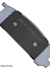 Beck/Arnley Disc Brake Pad Set 085-1378                                     - 085-1378 - Image 4