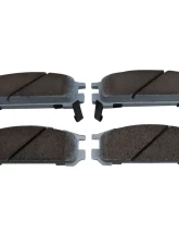 Beck/Arnley Disc Brake Pad Set 085-1378                                     - 085-1378 - Image 4