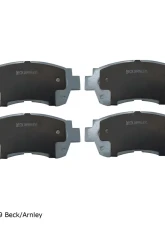 Beck/Arnley Disc Brake Pad Set 085-1379                                     - 085-1379 - Image 3