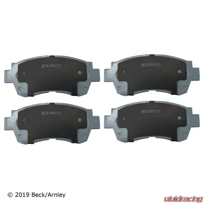 Beck/Arnley Disc Brake Pad Set 085-1379 - 085-1379