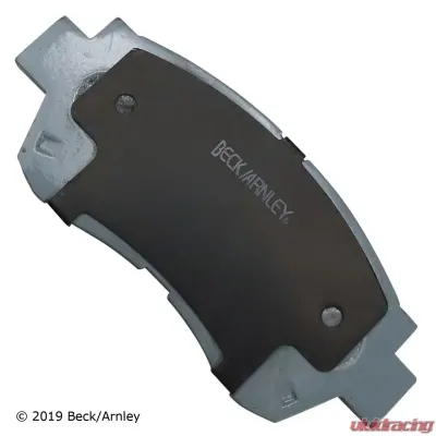 Beck/Arnley Disc Brake Pad Set 085-1379 - 085-1379