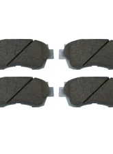 Beck/Arnley Disc Brake Pad Set 085-1379                                     - 085-1379 - Image 4