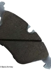 Beck/Arnley Disc Brake Pad Set 085-1380                                     - 085-1380 - Image 2