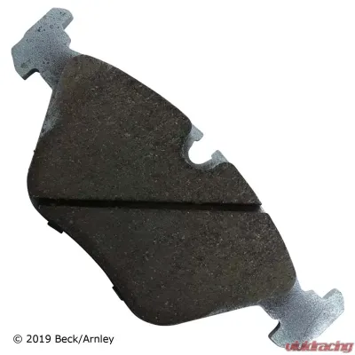 Beck/Arnley Disc Brake Pad Set 085-1380 - 085-1380
