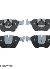 Beck/Arnley Disc Brake Pad Set 085-1380                                     - 085-1380 - Image 3