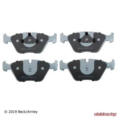 Beck/Arnley Disc Brake Pad Set 085-1380 - 085-1380