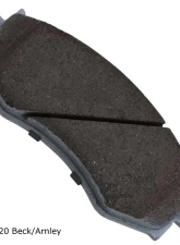 Beck/Arnley Disc Brake Pad Set 085-1381                                     - 085-1381 - Image 2