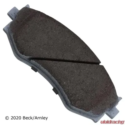 Beck/Arnley Disc Brake Pad Set 085-1381 - 085-1381
