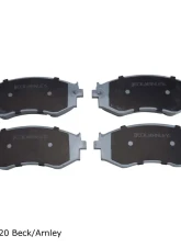 Beck/Arnley Disc Brake Pad Set 085-1381                                     - 085-1381 - Image 3