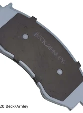 Beck/Arnley Disc Brake Pad Set 085-1381                                     - 085-1381 - Image 4