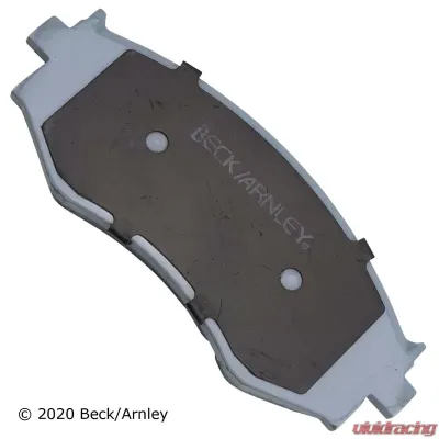 Beck/Arnley Disc Brake Pad Set 085-1381 - 085-1381