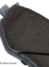 Beck/Arnley Disc Brake Pad Set 085-1381                                     - 085-1381 - Image 5