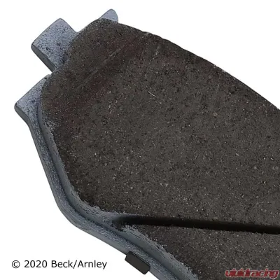 Beck/Arnley Disc Brake Pad Set 085-1381 - 085-1381