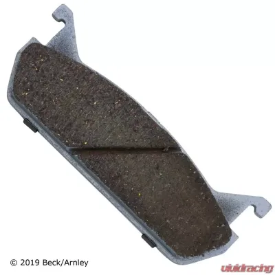 Beck/Arnley Disc Brake Pad Set 085-1389 - 085-1389
