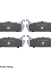 Beck/Arnley Disc Brake Pad Set 085-1389                                     - 085-1389 - Image 3