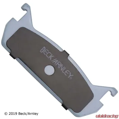 Beck/Arnley Disc Brake Pad Set 085-1389 - 085-1389