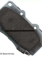 Beck/Arnley Disc Brake Pad Set 085-1391                                     - 085-1391 - Image 2