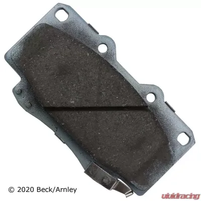Beck/Arnley Disc Brake Pad Set 085-1391 - 085-1391