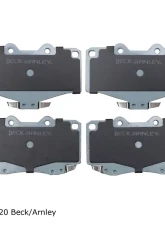 Beck/Arnley Disc Brake Pad Set 085-1391                                     - 085-1391 - Image 3