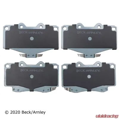 Beck/Arnley Disc Brake Pad Set 085-1391 - 085-1391