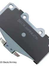 Beck/Arnley Disc Brake Pad Set 085-1391                                     - 085-1391 - Image 4