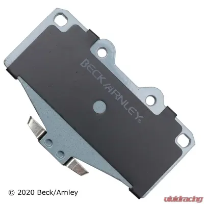 Beck/Arnley Disc Brake Pad Set 085-1391 - 085-1391