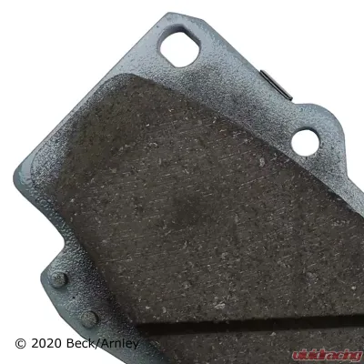 Beck/Arnley Disc Brake Pad Set 085-1391 - 085-1391