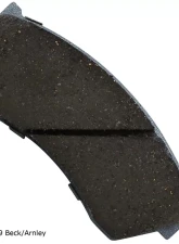 Beck/Arnley Disc Brake Pad Set 085-1397                                     - 085-1397 - Image 2