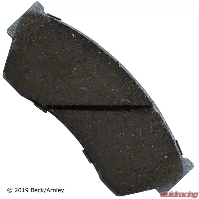 Beck/Arnley Disc Brake Pad Set 085-1397 - 085-1397