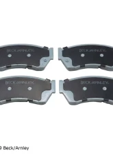 Beck/Arnley Disc Brake Pad Set 085-1397                                     - 085-1397 - Image 3