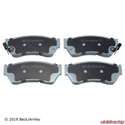 Beck/Arnley Disc Brake Pad Set 085-1397 - 085-1397