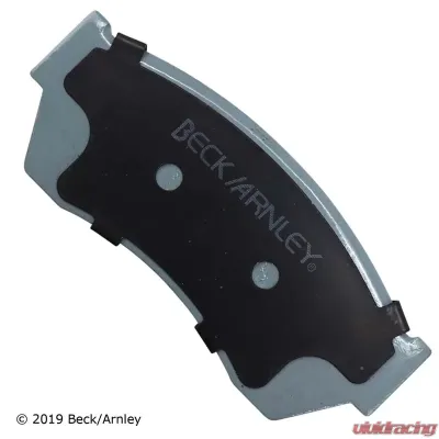 Beck/Arnley Disc Brake Pad Set 085-1397 - 085-1397