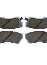Beck/Arnley Disc Brake Pad Set 085-1397                                     - 085-1397 - Image 4