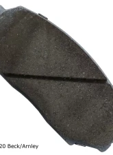 Beck/Arnley Disc Brake Pad Set 085-1423                                     - 085-1423 - Image 2