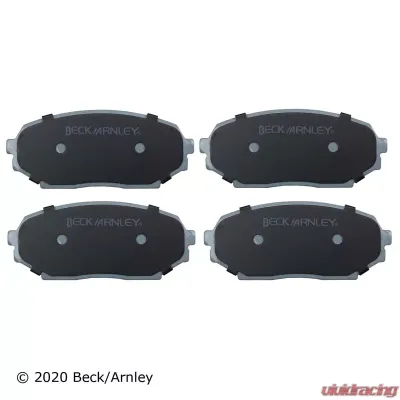 Beck/Arnley Disc Brake Pad Set 085-1423 - 085-1423