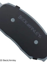 Beck/Arnley Disc Brake Pad Set 085-1423                                     - 085-1423 - Image 4