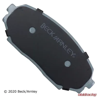 Beck/Arnley Disc Brake Pad Set 085-1423 - 085-1423