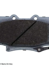 Beck/Arnley Disc Brake Pad Set 085-1430                                     - 085-1430 - Image 2