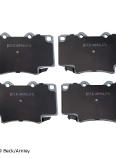 Beck/Arnley Disc Brake Pad Set 085-1430                                     - 085-1430 - Image 3