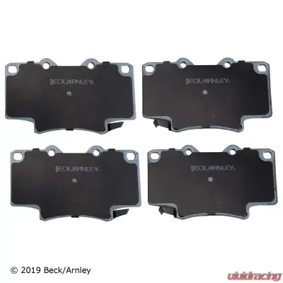 Beck/Arnley Disc Brake Pad Set 085-1430 - 085-1430
