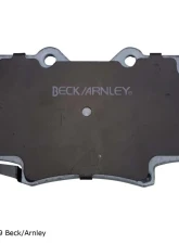 Beck/Arnley Disc Brake Pad Set 085-1430                                     - 085-1430 - Image 4